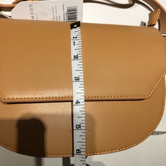 EUC Crossbody bag, vegan material - Picture 6 of 8